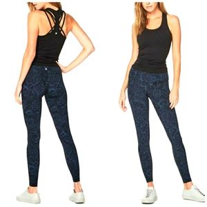 Lululemon Wunder Under Hi-Rise Tight (Full-On Luxtreme 28")Nouveau Mach Blue